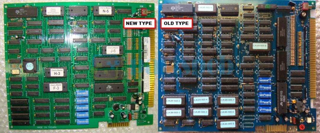 PCB both types
